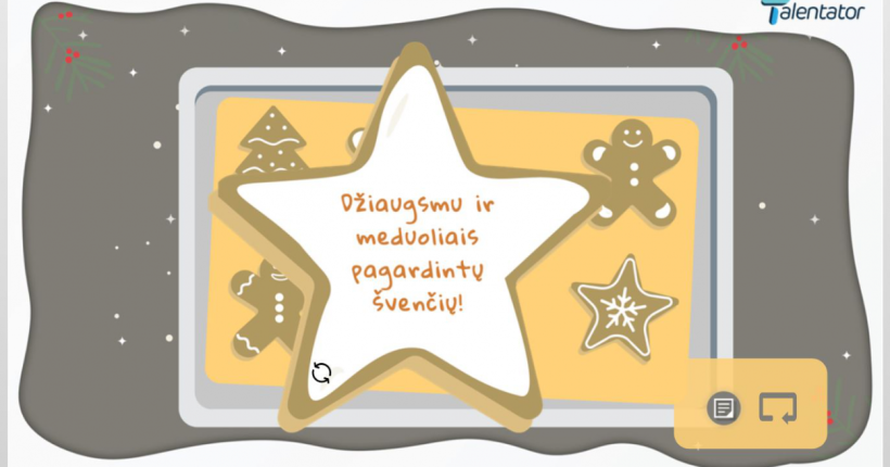 Christmas e-learning