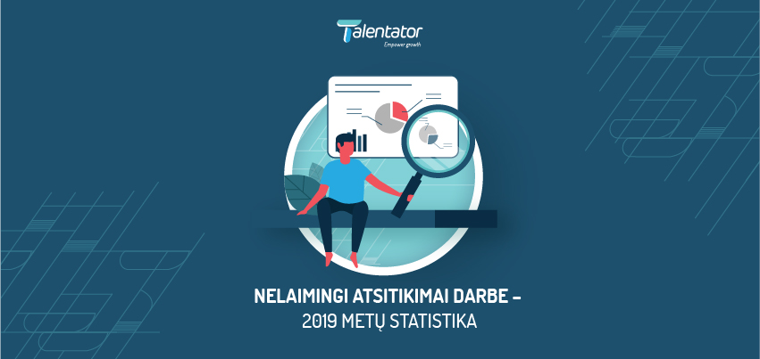 NELAIMINGI ATSITIKIMAI DARBE – 2019 metų statistika