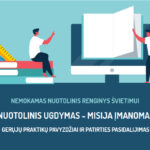 Nuotolinis ugdymas - misija įmanoma!