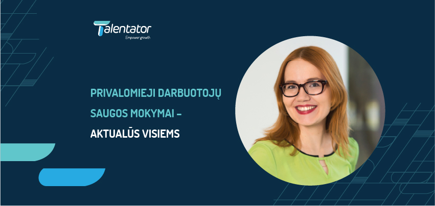 Privalomieji darbuotojų saugos mokymai