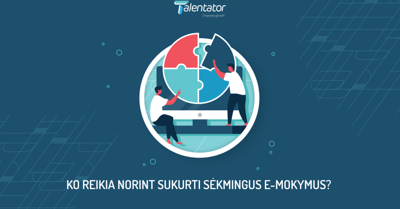 Sėkmingi e. mokymai