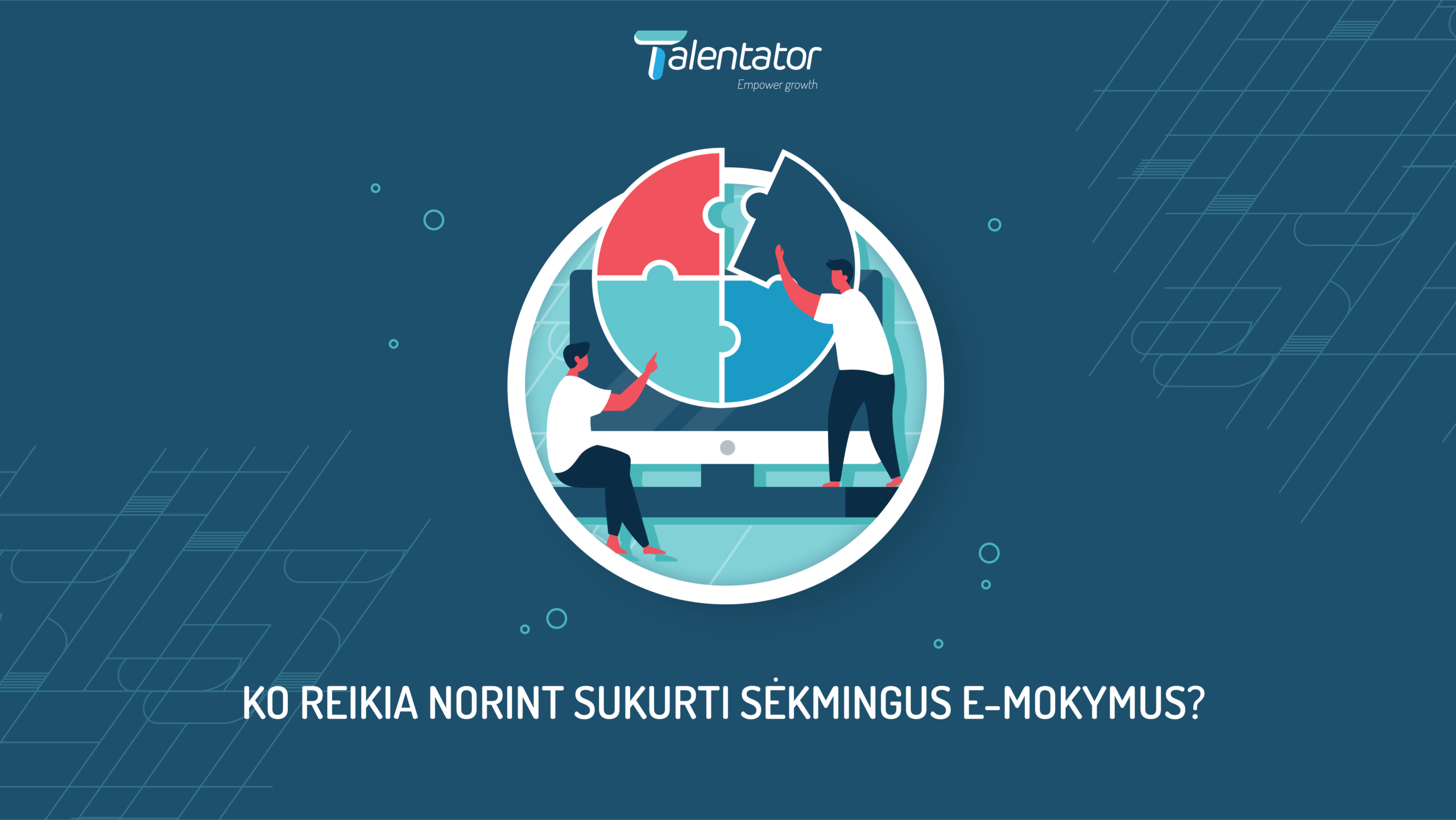 Sėkmingi e. mokymai