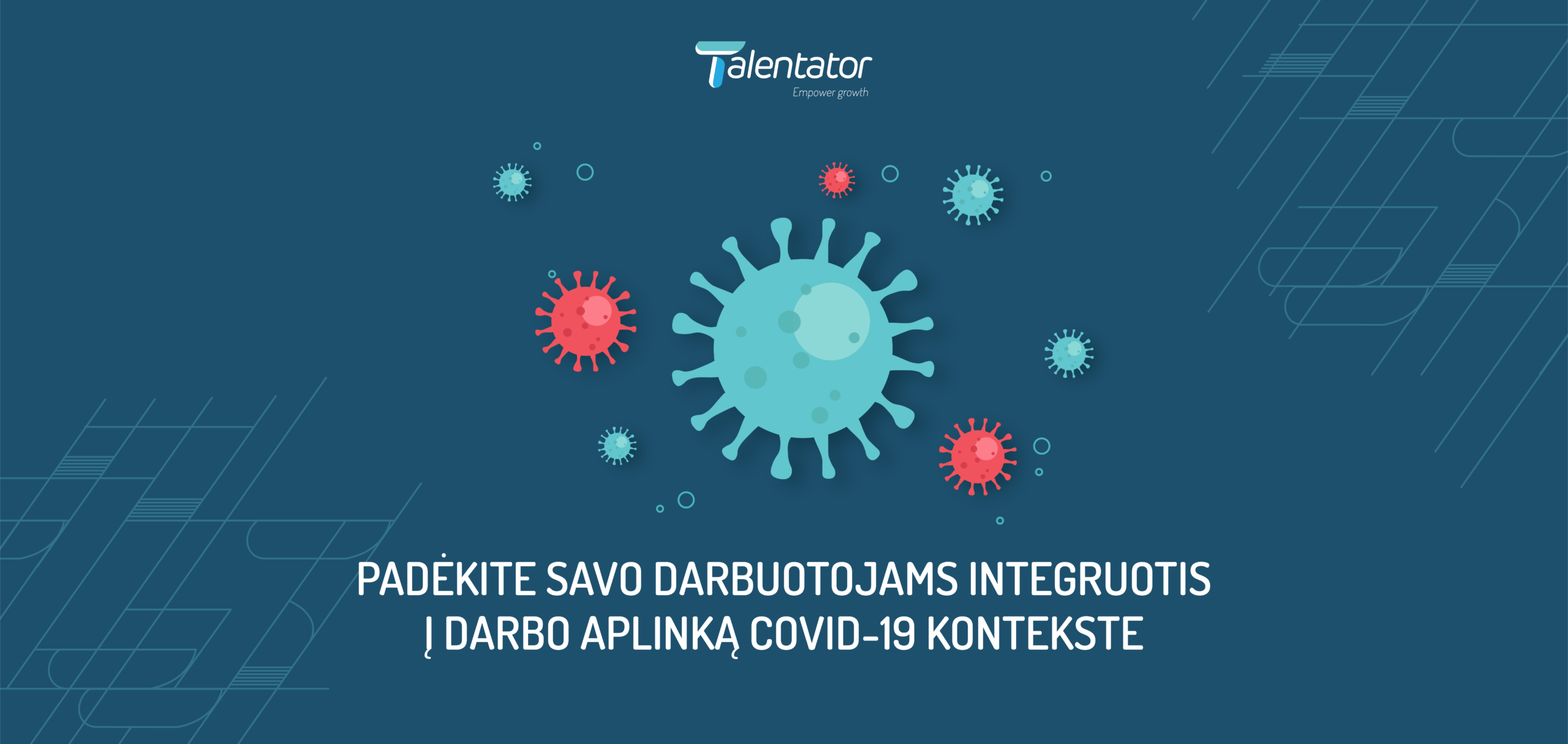 Darbo aplinka Covid-19