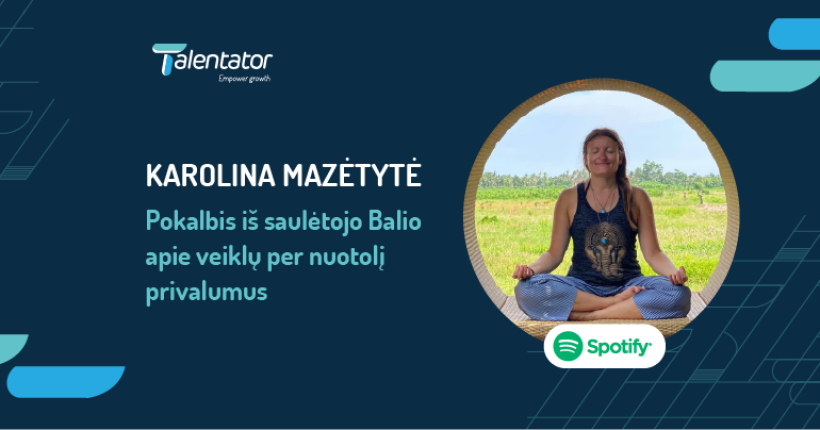 Nuotolinė darbo vieta