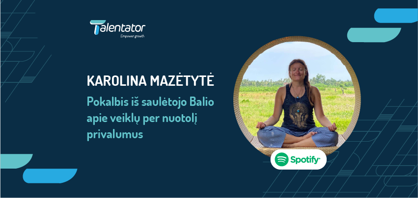 Nuotolinė darbo vieta