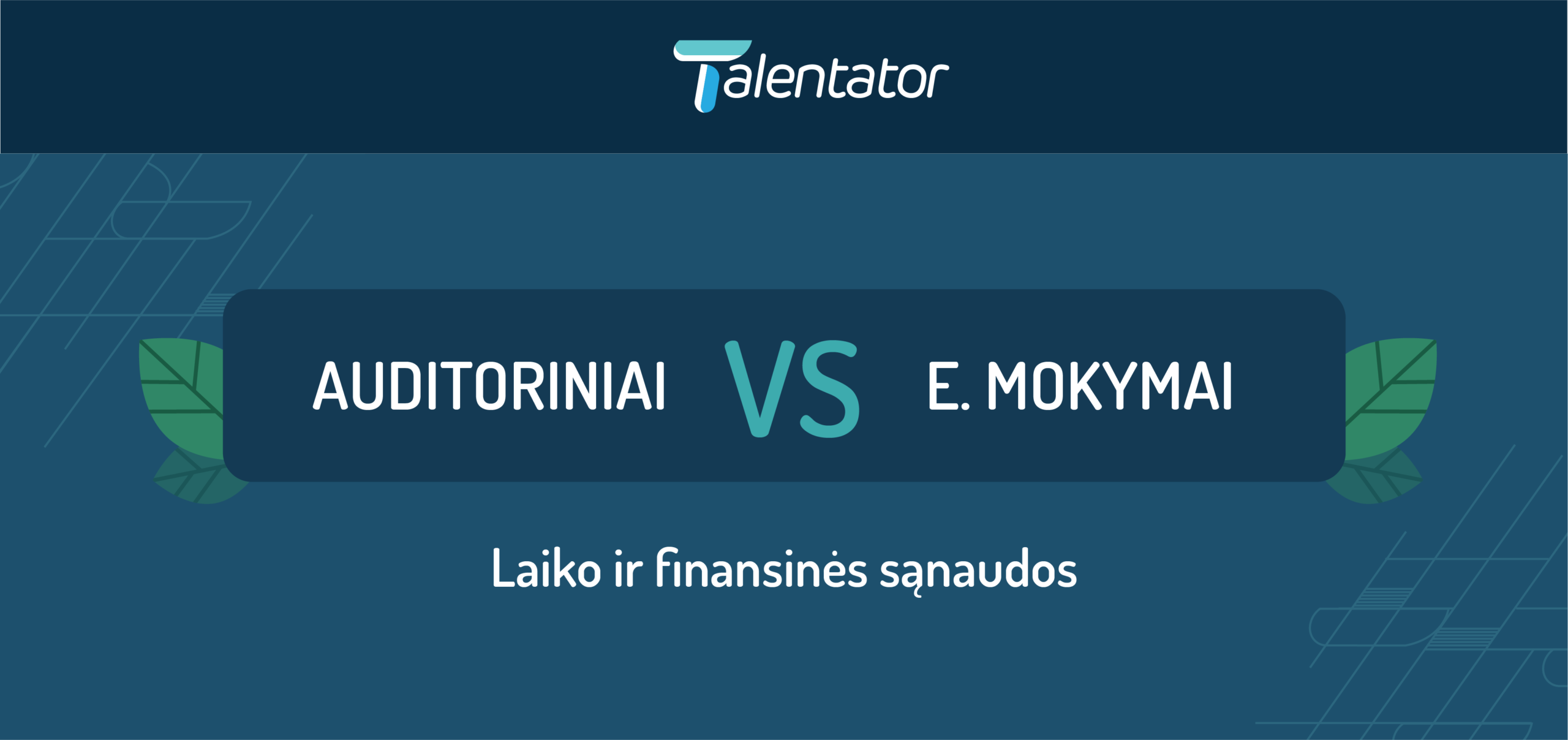 auditoriniai mokymai