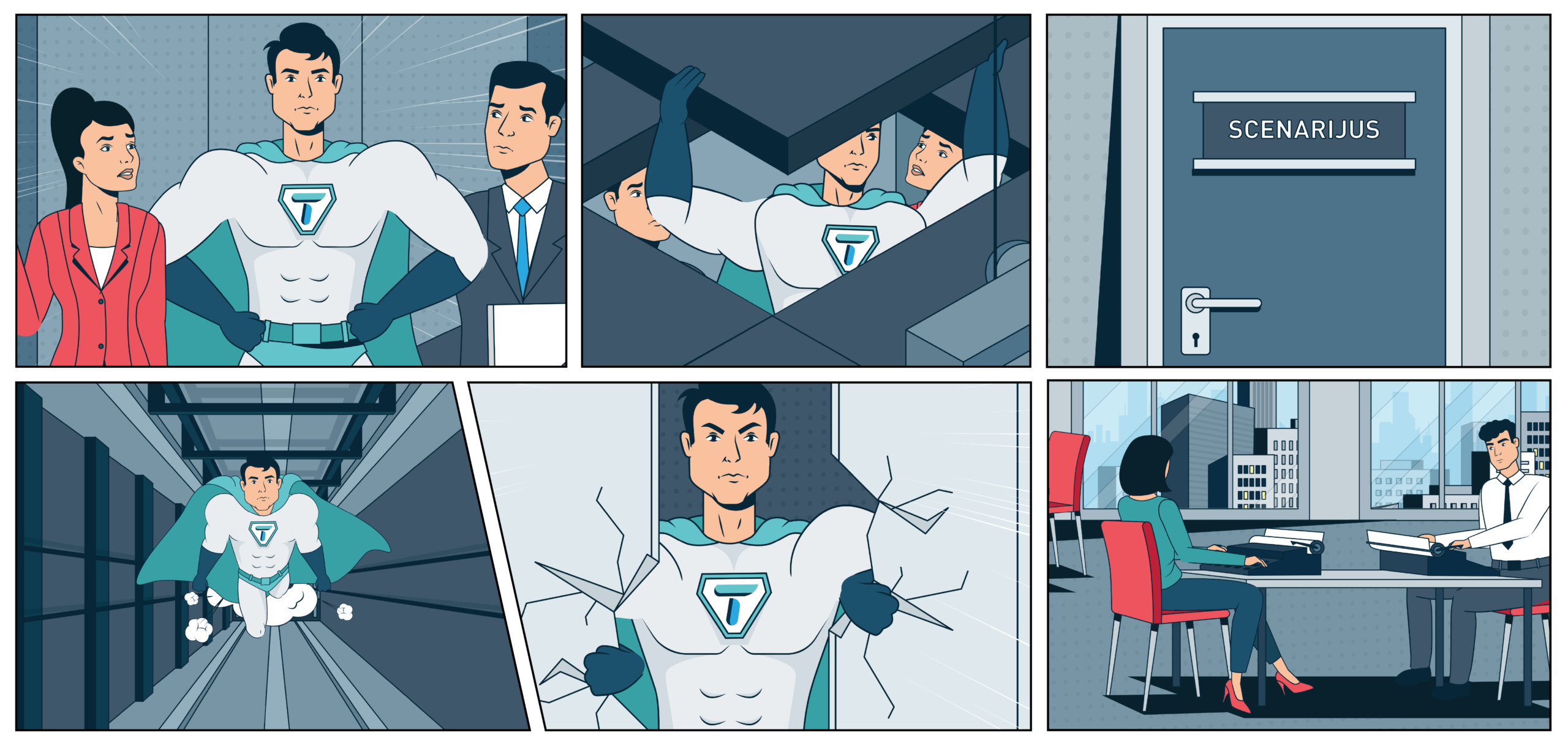 Talentator komiksas
