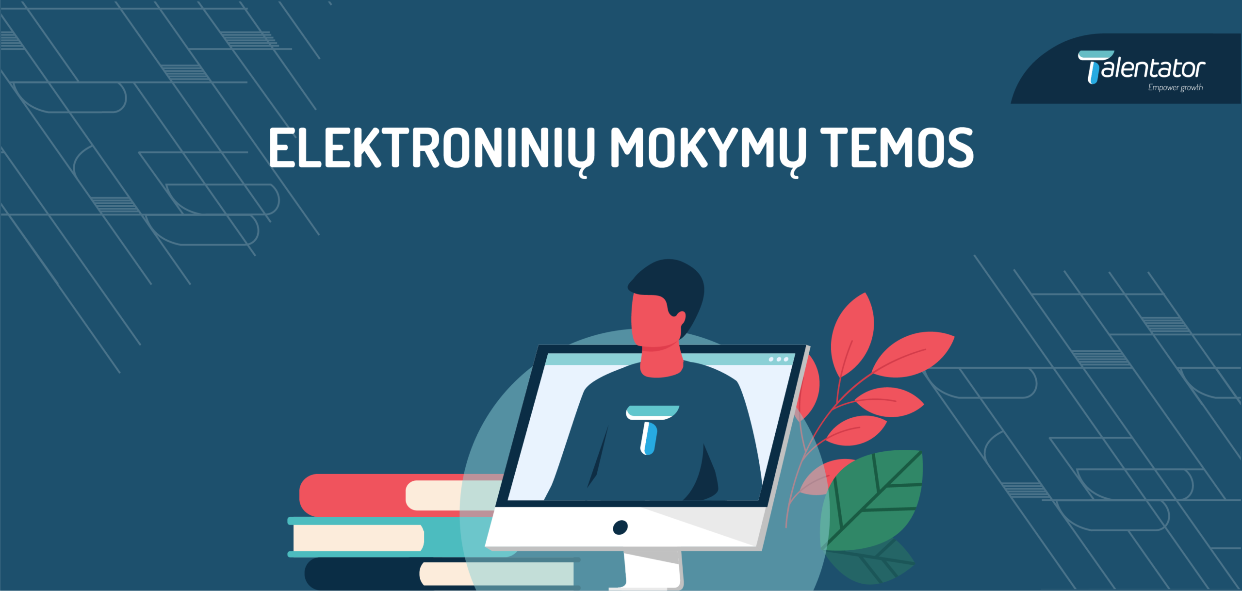 Elektroninių mokymų temos