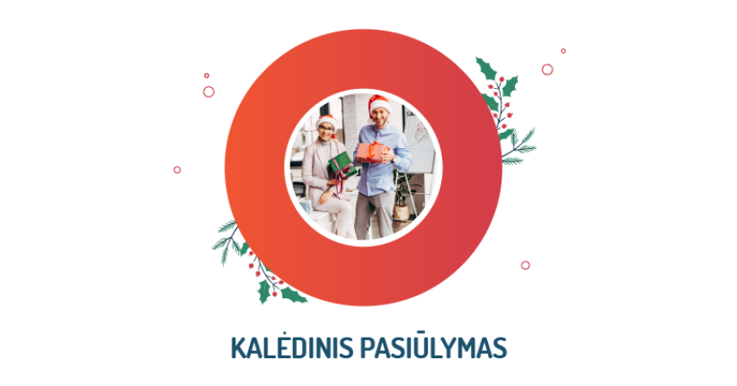 Kalėdinis pasiūlymas įmonėms, kurios nori išskirtinės Kalėdinės dovanos savo klientams