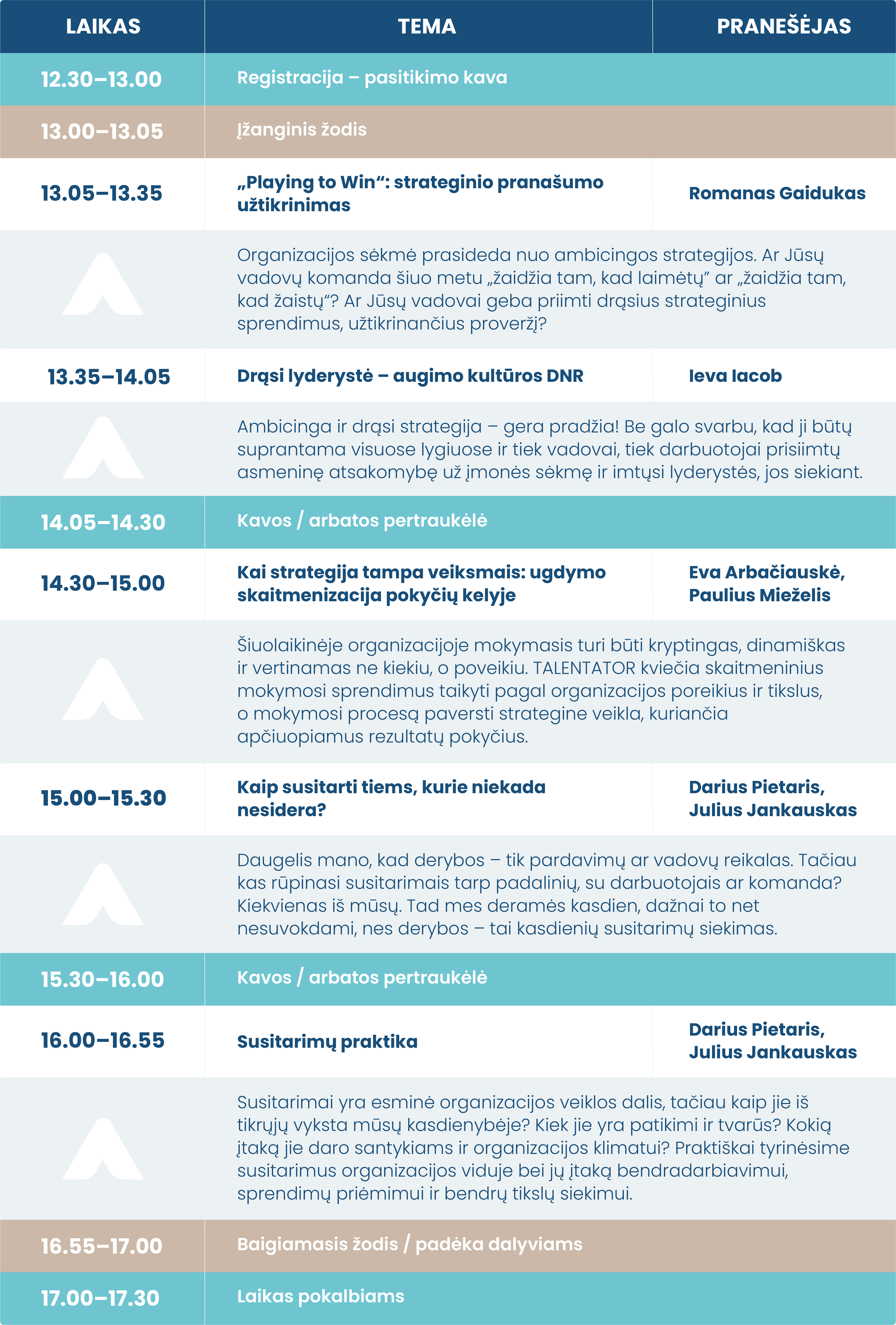 timetable