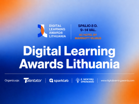 Digital Learning Awards Lithuania