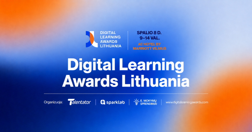 Digital Learning Awards Lithuania
