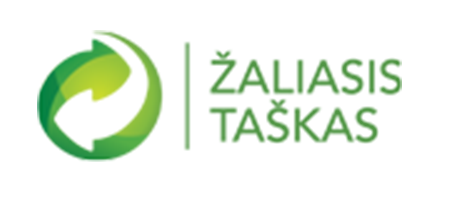 zaliasis taskas