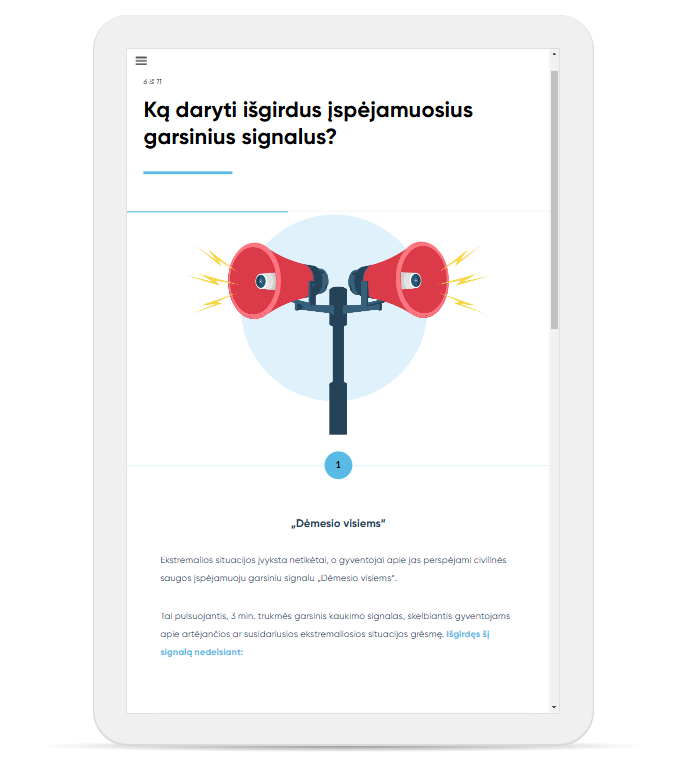 Visada pasiekiama atmintinė