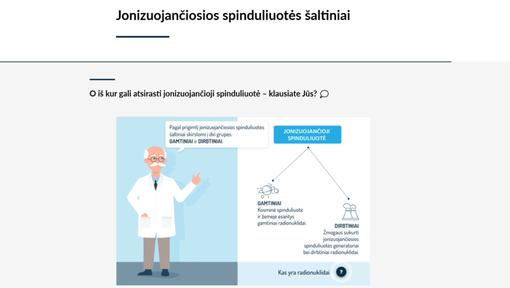 Patogus ir prieinamas mokymasis