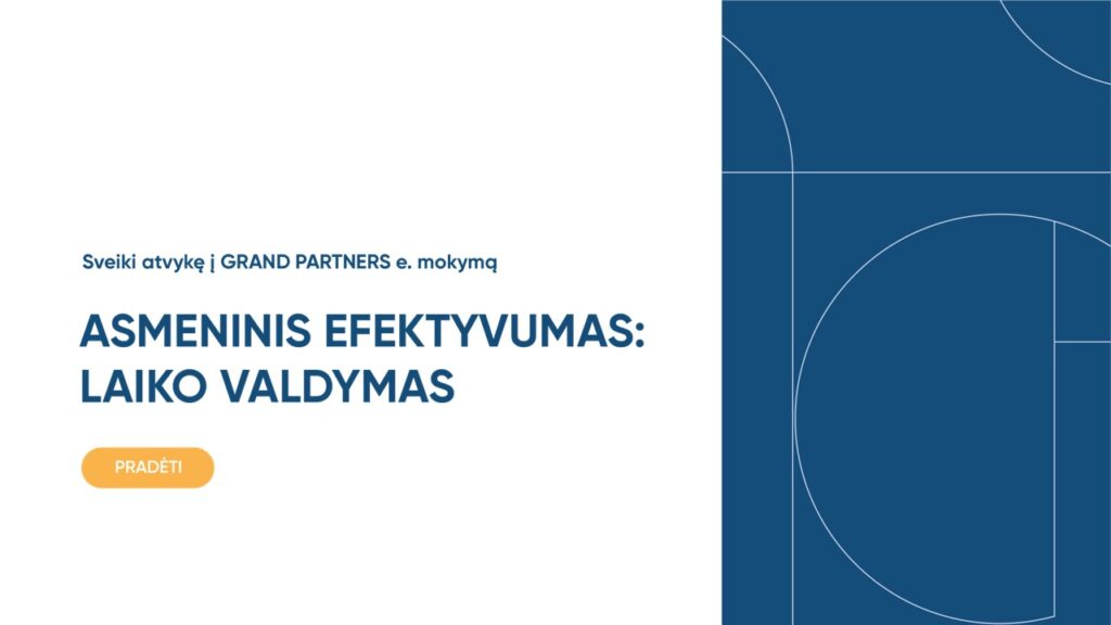 Efektyvus žinių įsisavinimas
